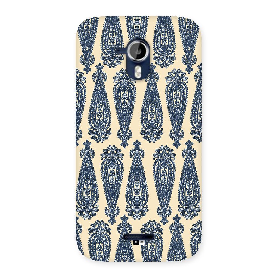 Kalamkari Design Back Case for Canvas Magnus A117