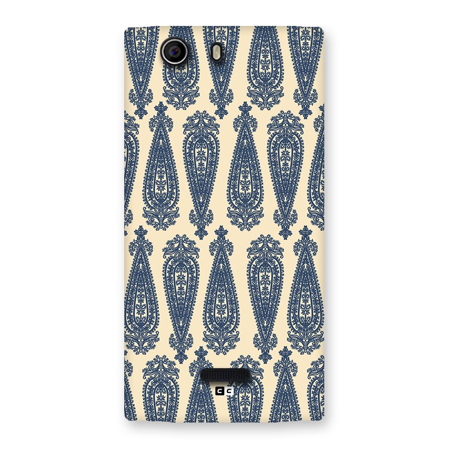 Kalamkari Design Back Case for Canvas Nitro 2 E311