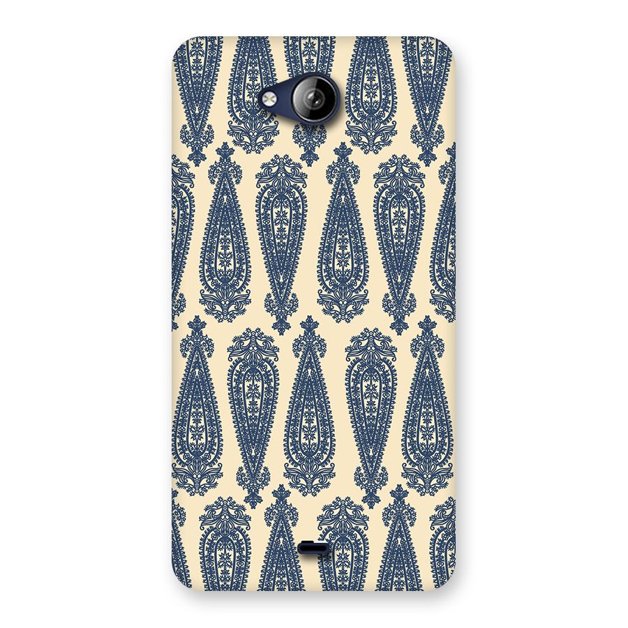 Kalamkari Design Back Case for Canvas Play Q355