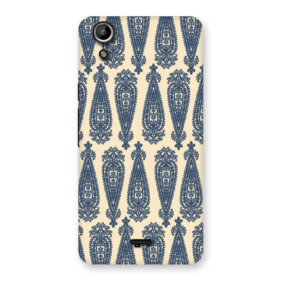Kalamkari Design Back Case for Canvas Selfie Lens Q345