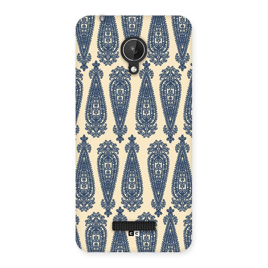 Kalamkari Design Back Case for Canvas Spark Q380