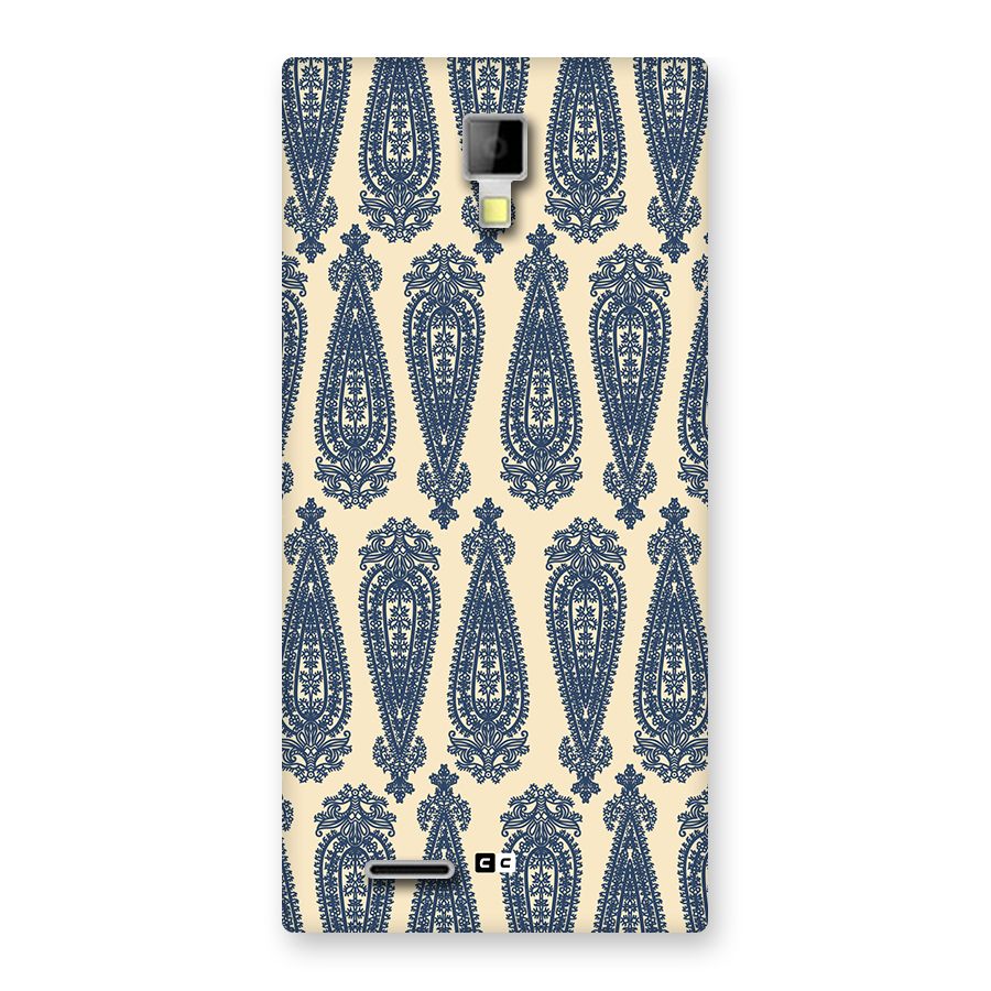 Kalamkari Design Back Case for Canvas Xpress A99