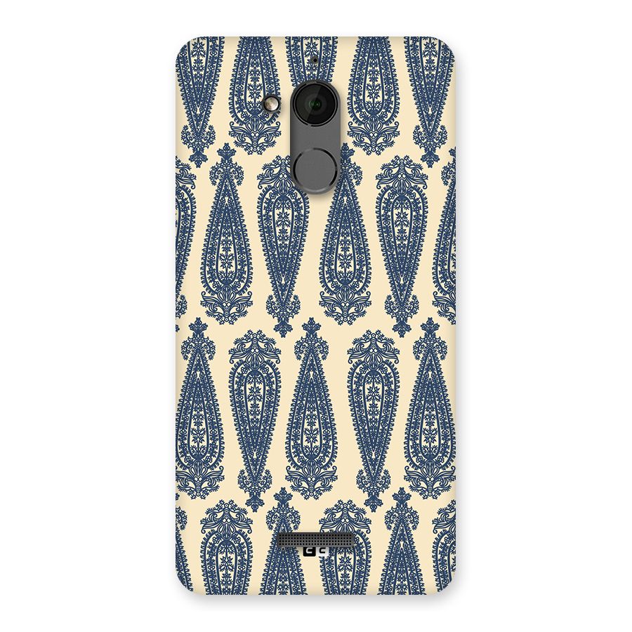 Kalamkari Design Back Case for Coolpad Note 5