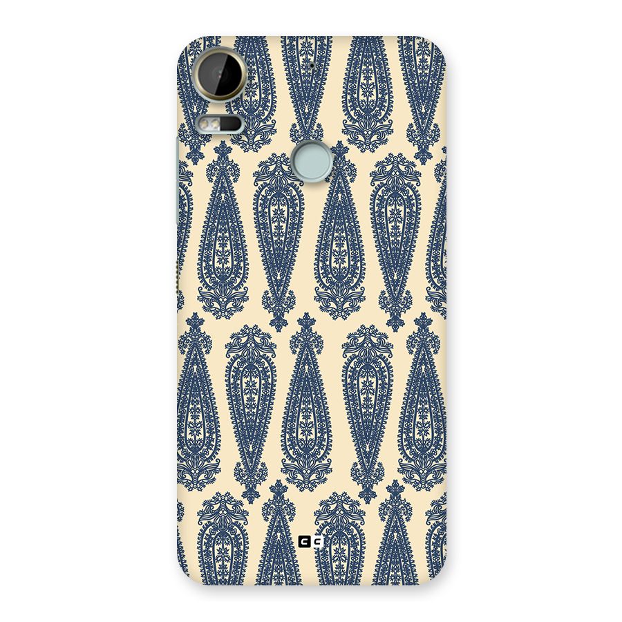 Kalamkari Design Back Case for Desire 10 Pro