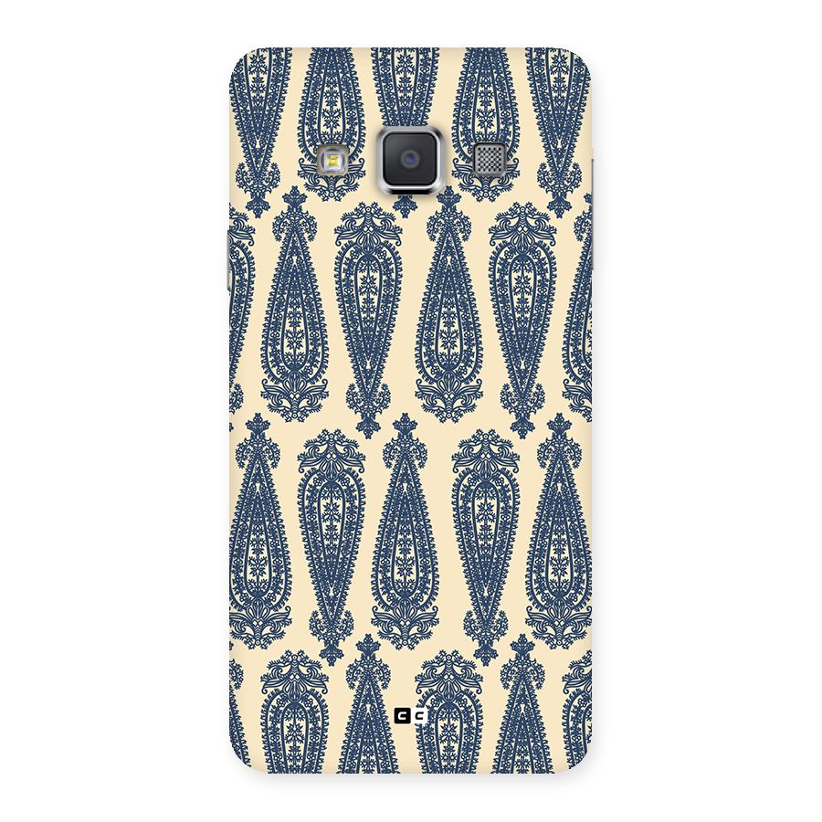 Kalamkari Design Back Case for Galaxy A3