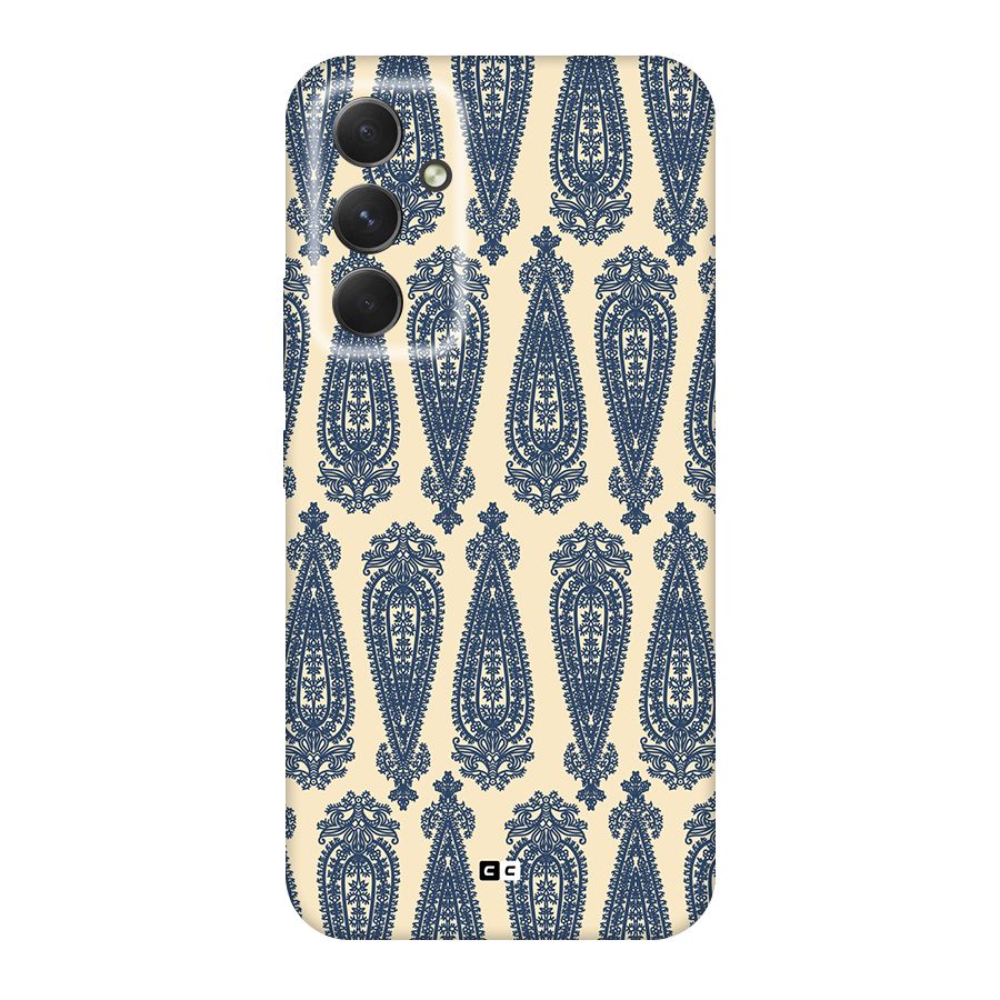 Kalamkari Design Back Case for Galaxy A54