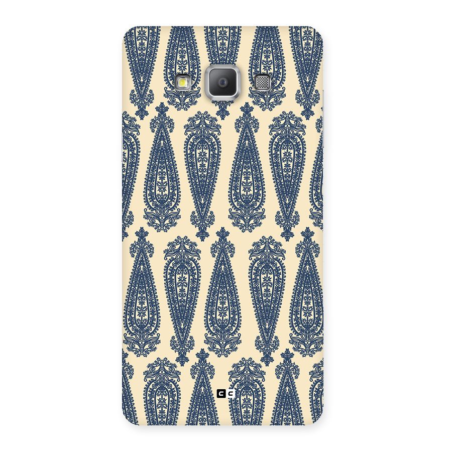 Kalamkari Design Back Case for Galaxy A7