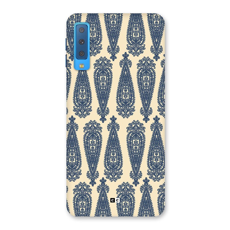 Kalamkari Design Back Case for Galaxy A7 (2018)