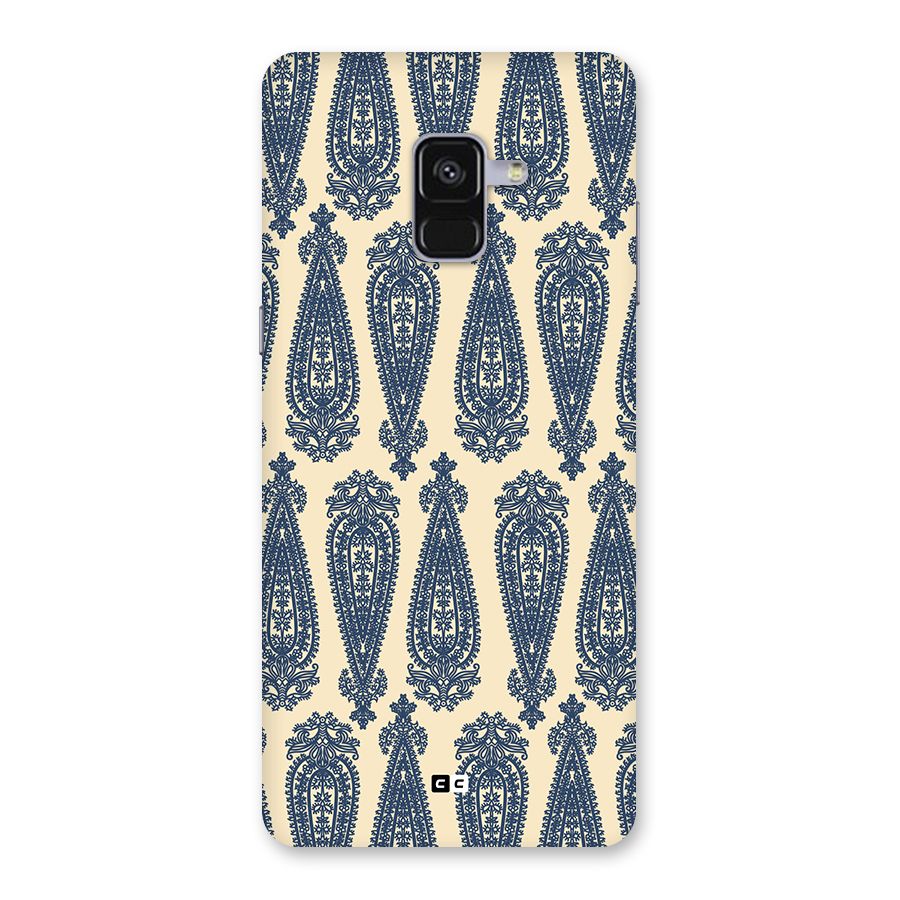 Kalamkari Design Back Case for Galaxy A8 Plus