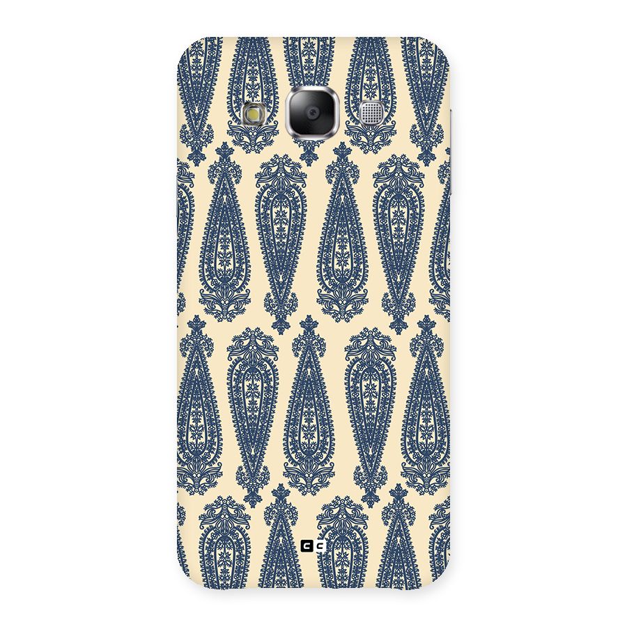 Kalamkari Design Back Case for Galaxy E5