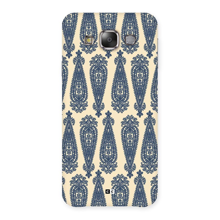 Kalamkari Design Back Case for Galaxy E7