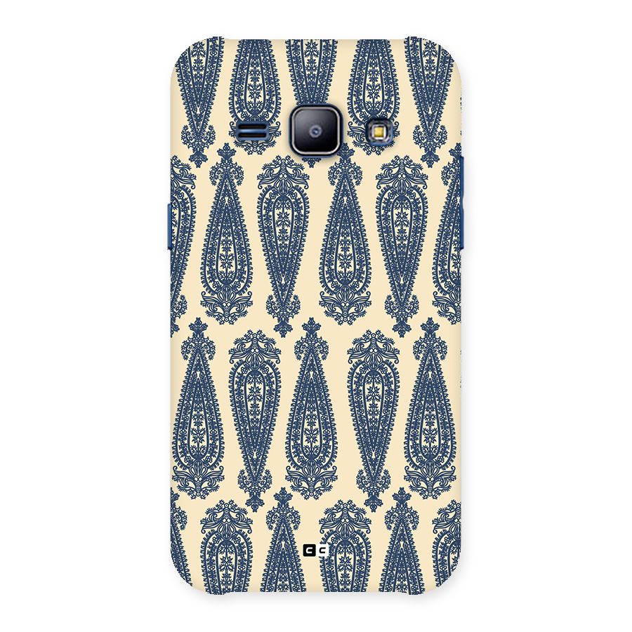 Kalamkari Design Back Case for Galaxy J1