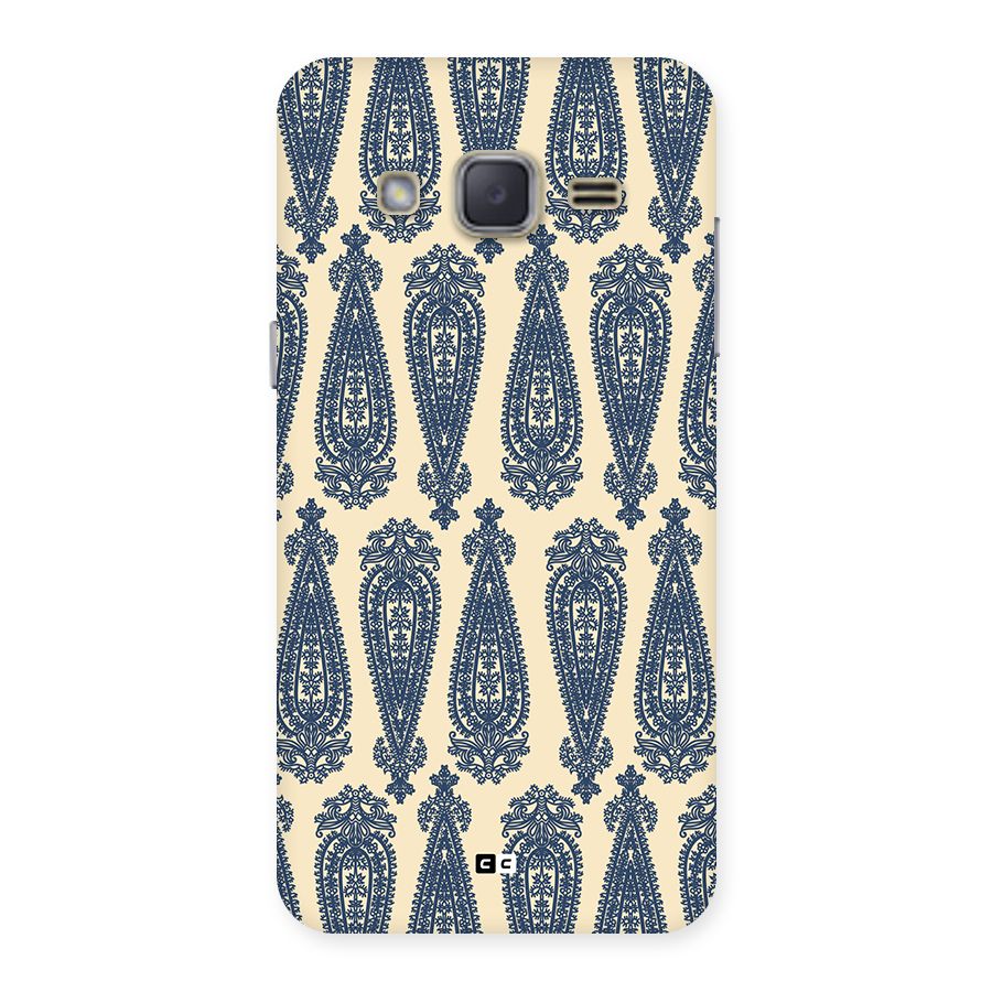 Kalamkari Design Back Case for Galaxy J2