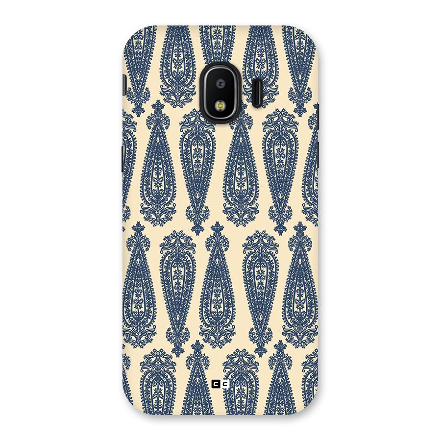 Kalamkari Design Back Case for Galaxy J2 Pro 2018