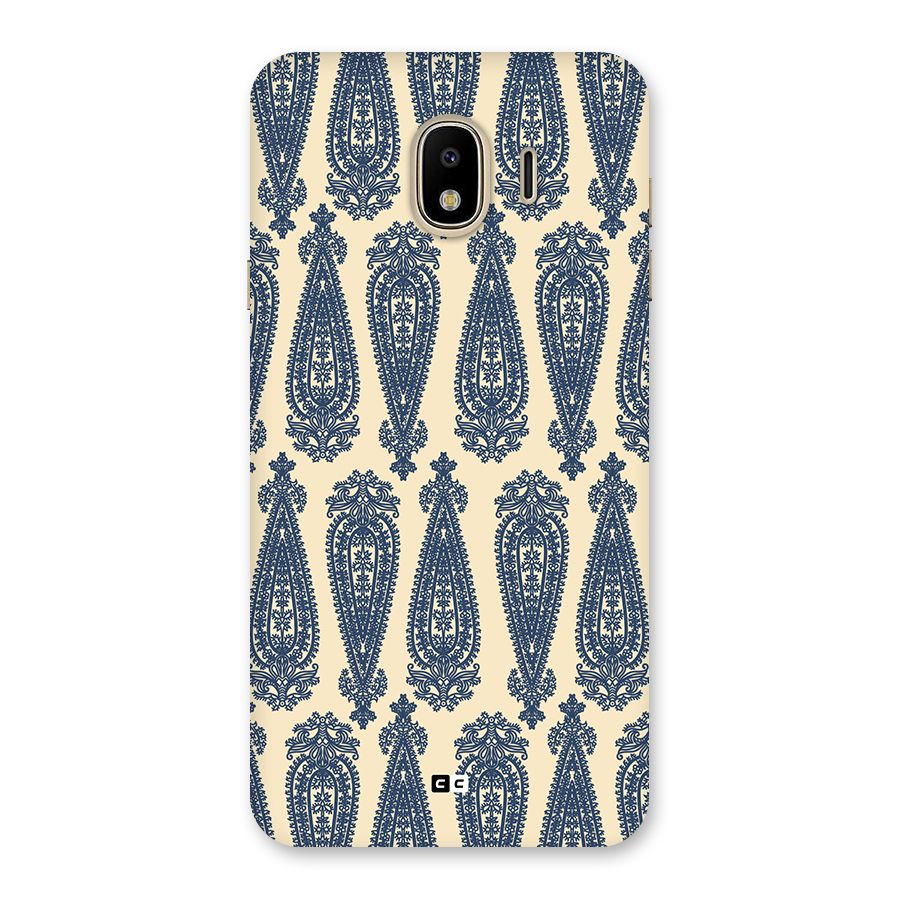 Kalamkari Design Back Case for Galaxy J4