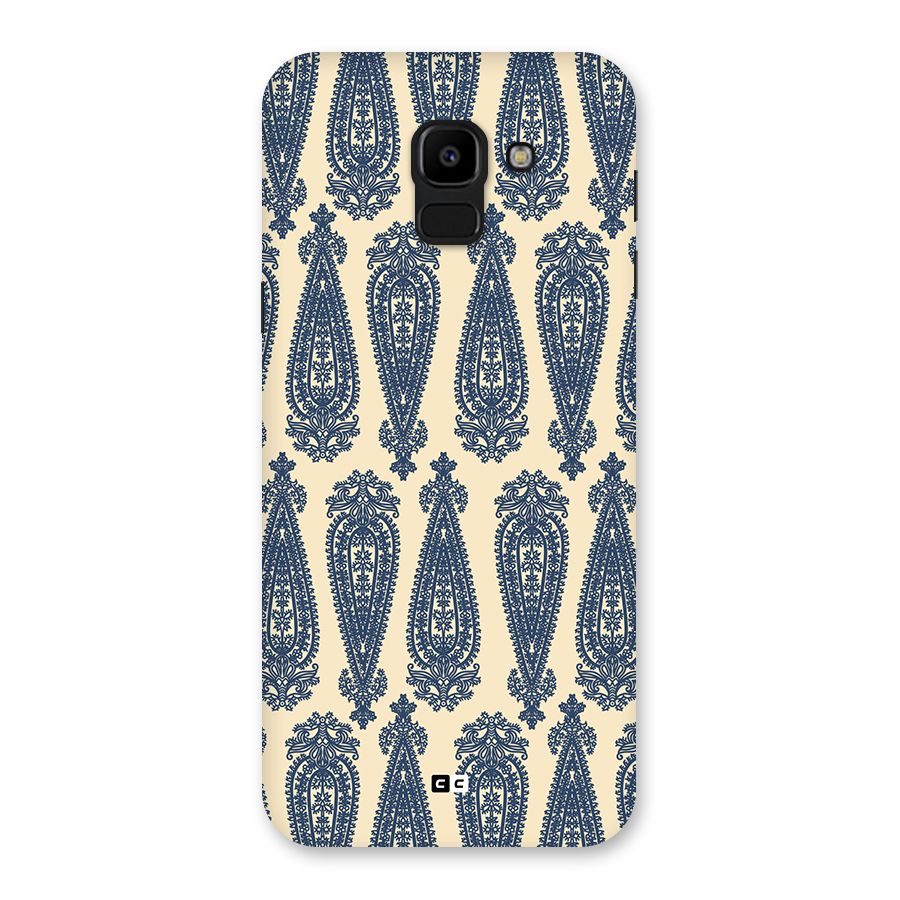 Kalamkari Design Back Case for Galaxy J6