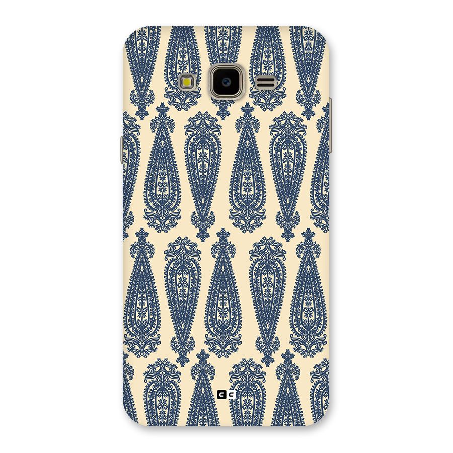 Kalamkari Design Back Case for Galaxy J7 Nxt