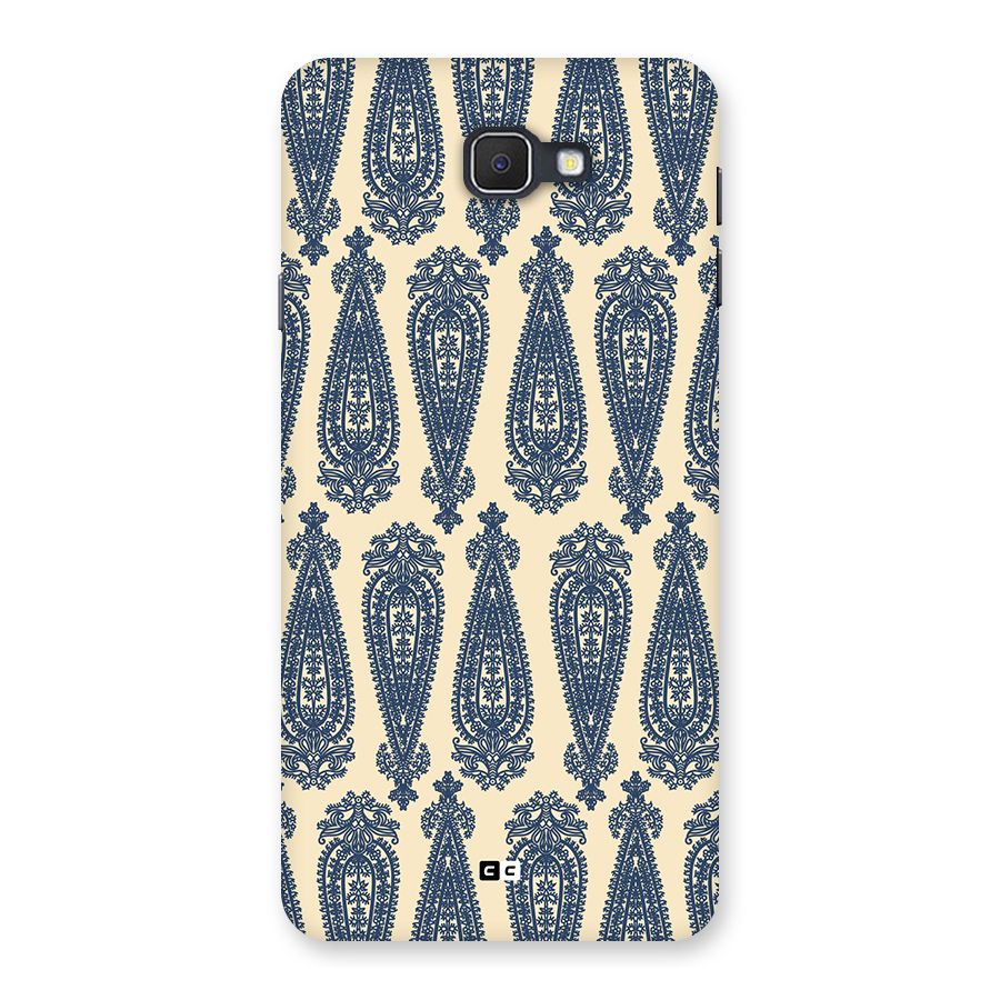 Kalamkari Design Back Case for Galaxy J7 Prime