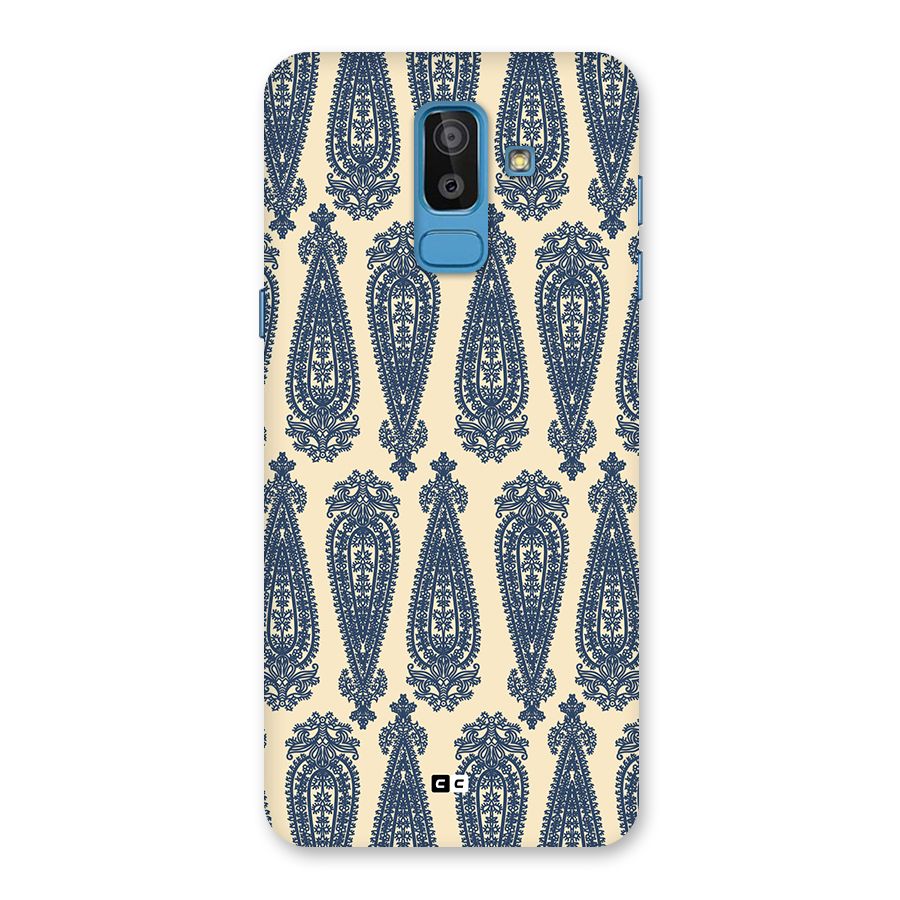 Kalamkari Design Back Case for Galaxy J8