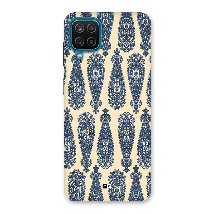 Kalamkari Design Back Case for Galaxy M12