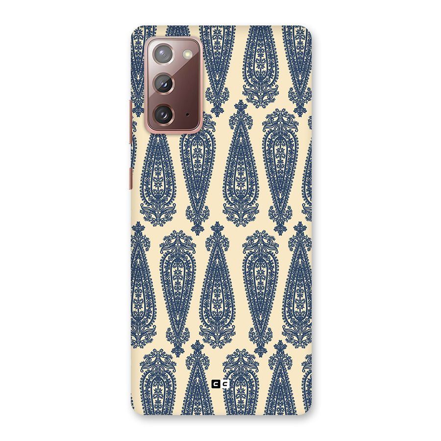 Kalamkari Design Back Case for Galaxy Note 20