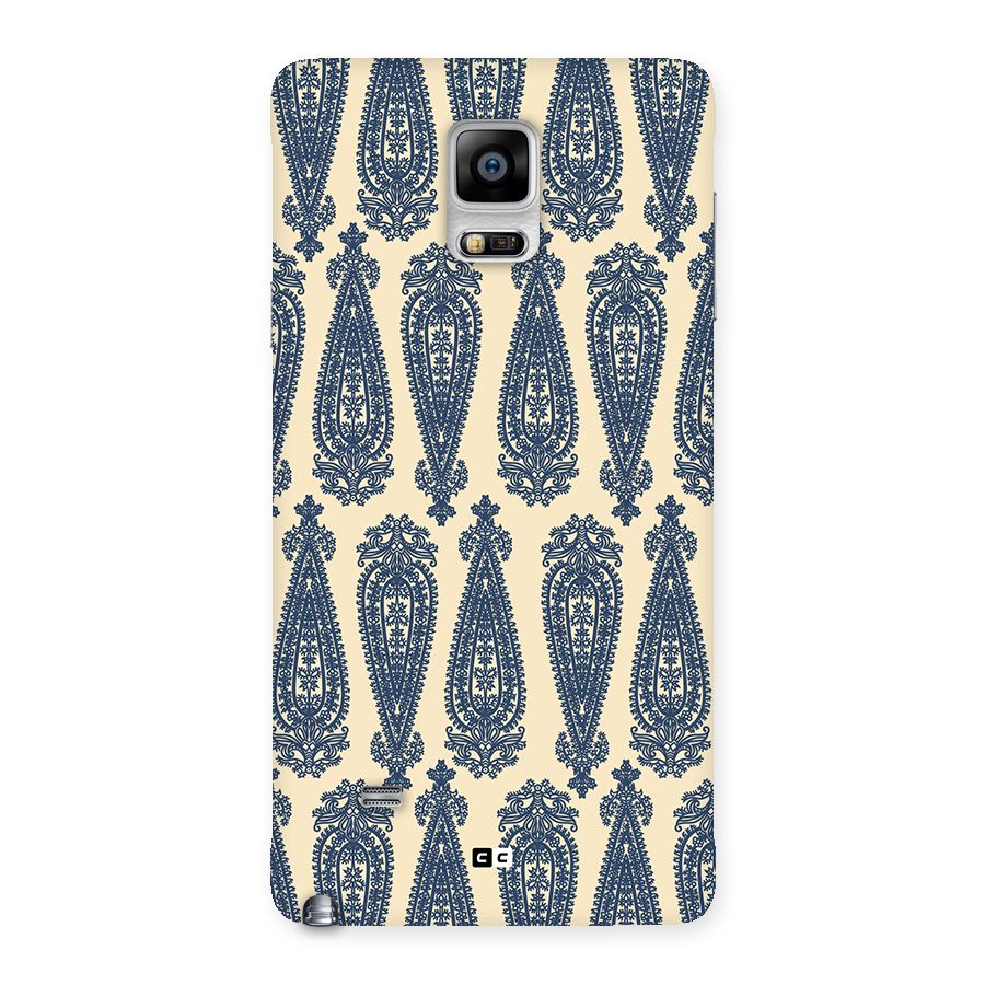 Kalamkari Design Back Case for Galaxy Note 4
