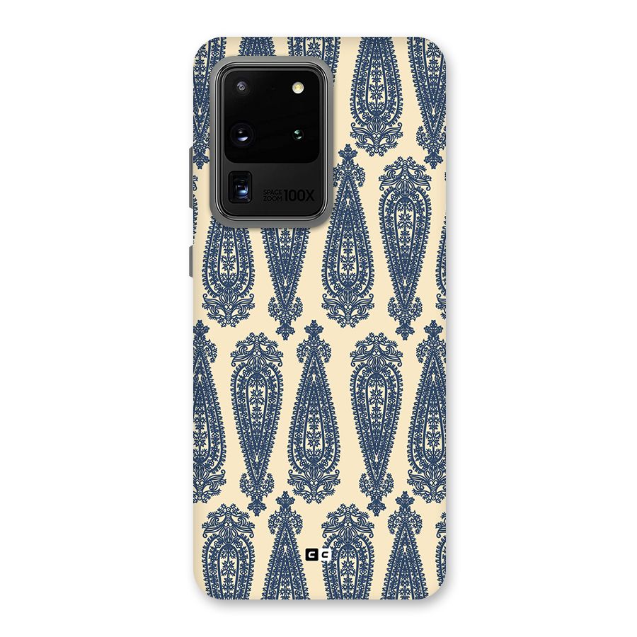 Kalamkari Design Back Case for Galaxy S20 Ultra