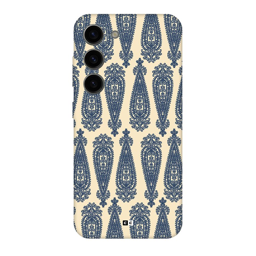 Kalamkari Design Back Case for Galaxy S23