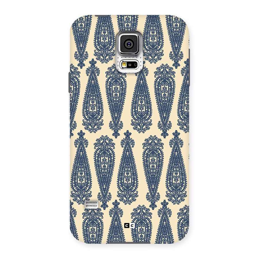 Kalamkari Design Back Case for Galaxy S5