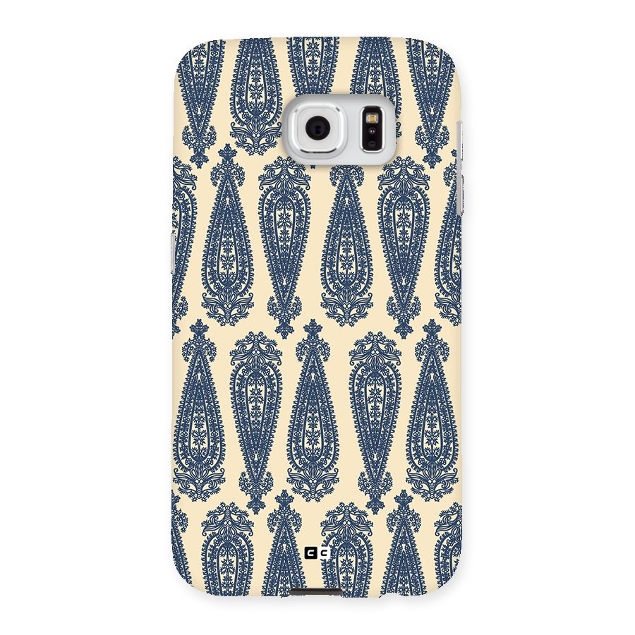 Kalamkari Design Back Case for Galaxy S6
