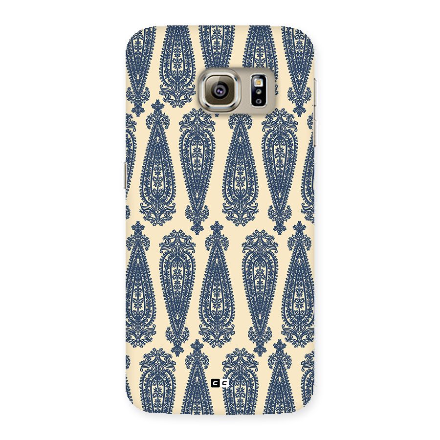 Kalamkari Design Back Case for Galaxy S6 edge