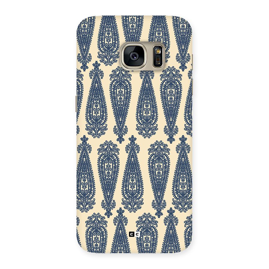 Kalamkari Design Back Case for Galaxy S7