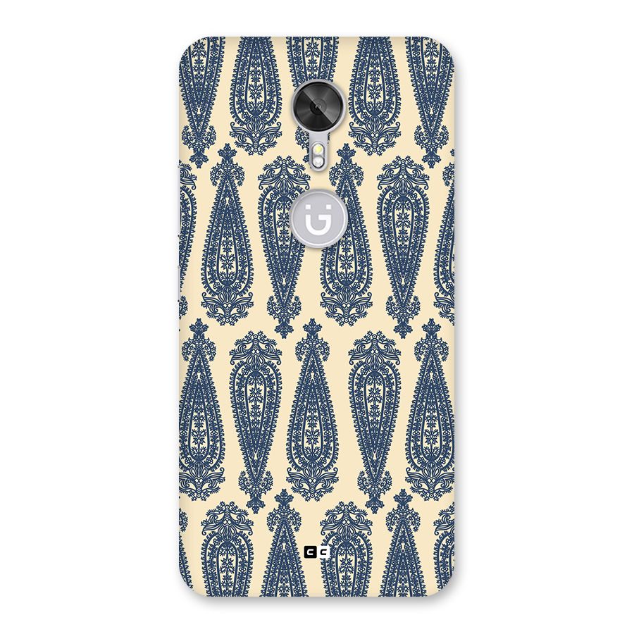 Kalamkari Design Back Case for Gionee A1