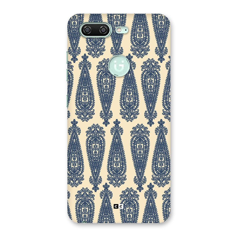 Kalamkari Design Back Case for Gionee S10