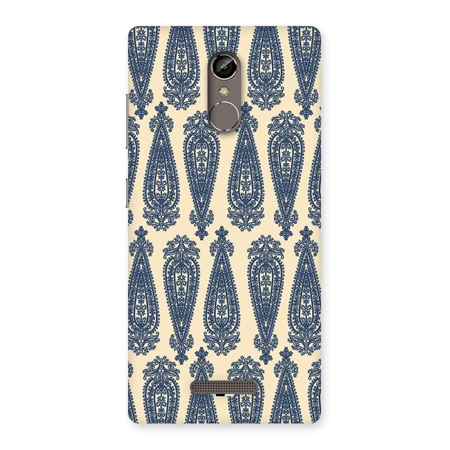 Kalamkari Design Back Case for Gionee S6s