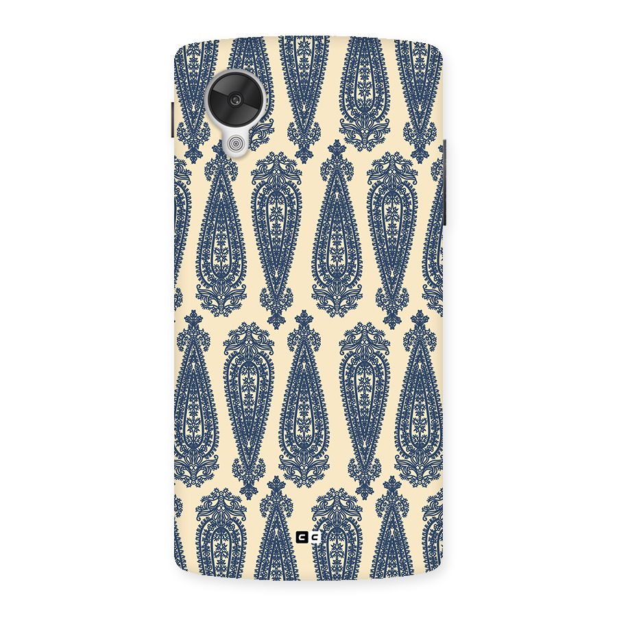Kalamkari Design Back Case for Google Nexus 5