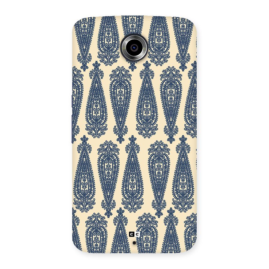Kalamkari Design Back Case for Google Nexus 6
