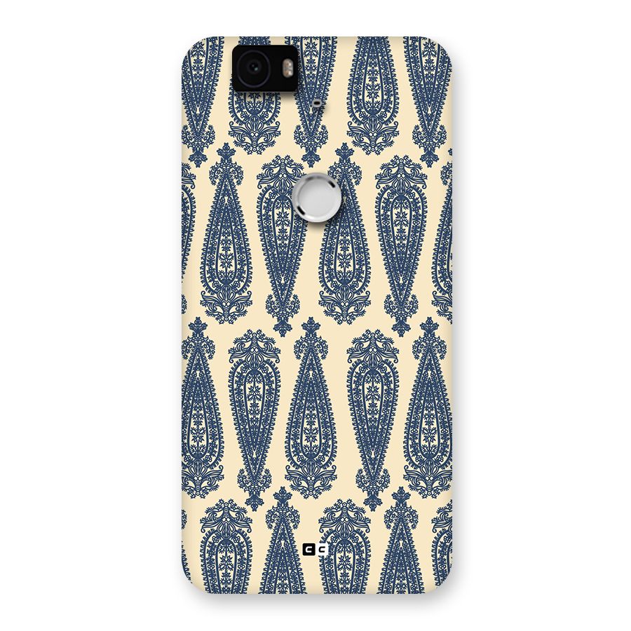 Kalamkari Design Back Case for Google Nexus 6P