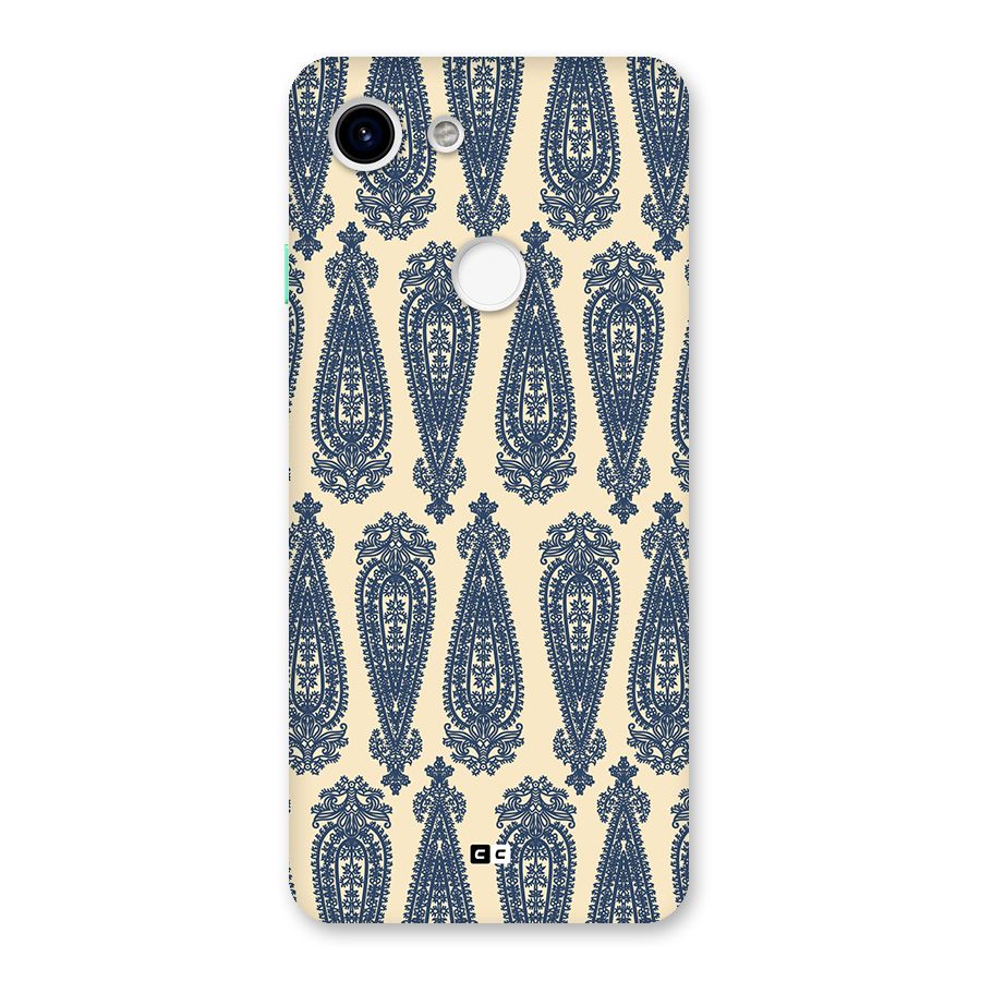 Kalamkari Design Back Case for Google Pixel 3