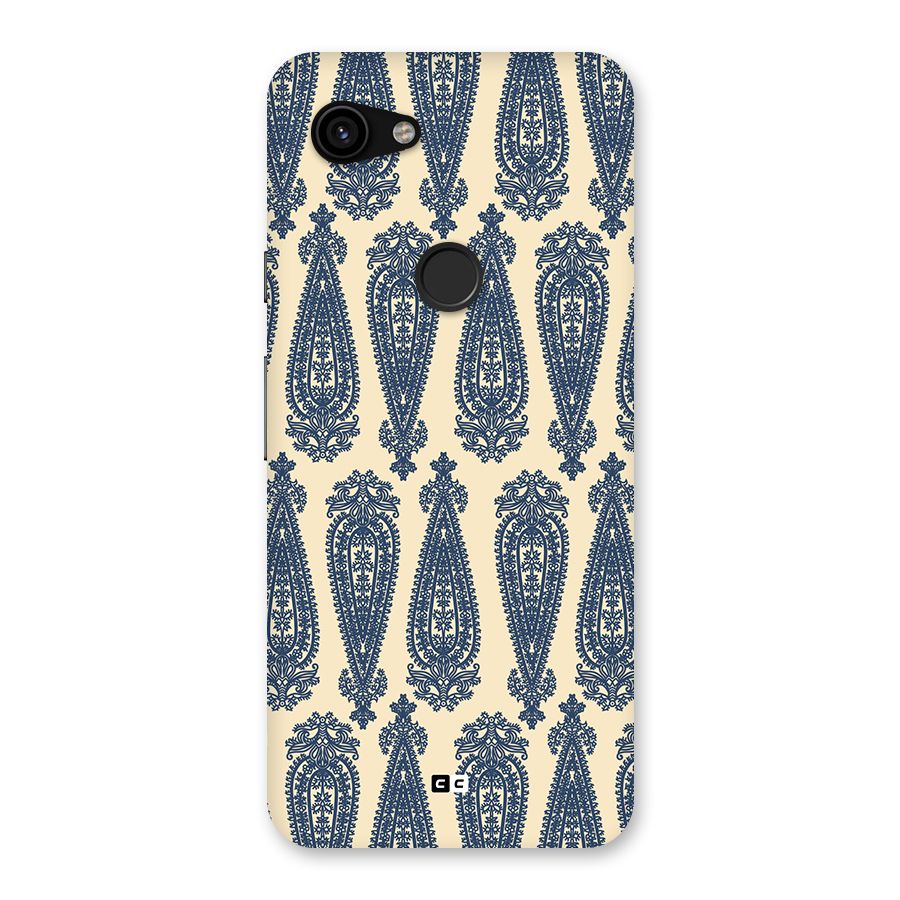 Kalamkari Design Back Case for Google Pixel 3a