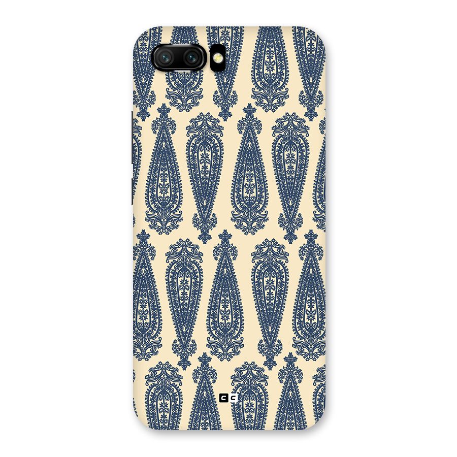 Kalamkari Design Back Case for Honor 10