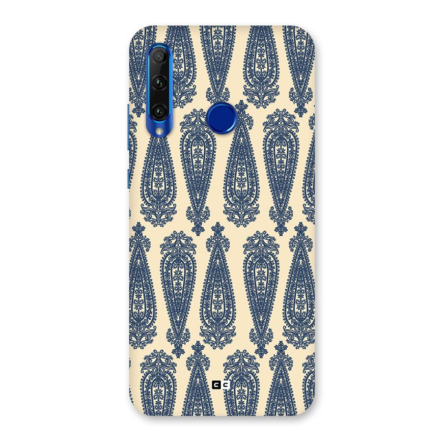 Kalamkari Design Back Case for Honor 20i