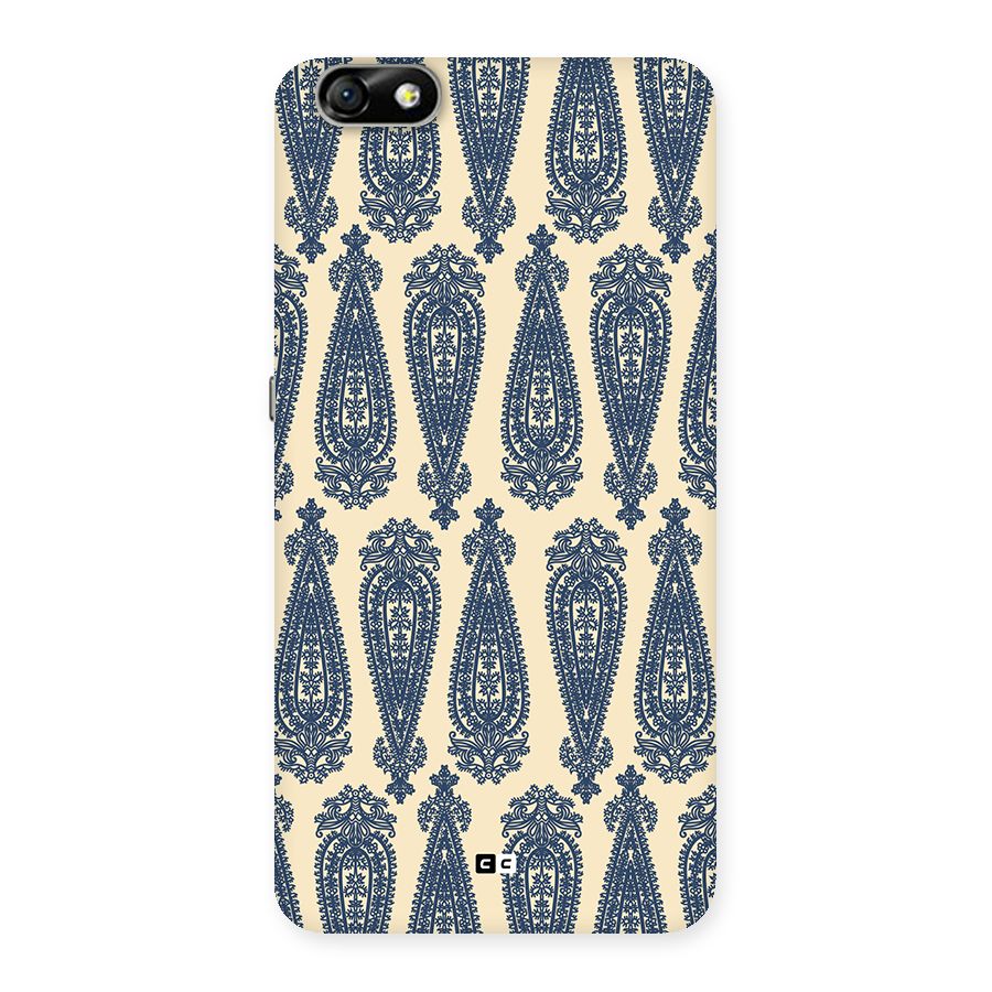 Kalamkari Design Back Case for Honor 4X
