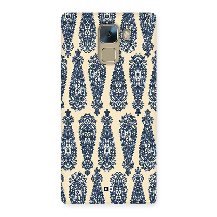 Kalamkari Design Back Case for Honor 7