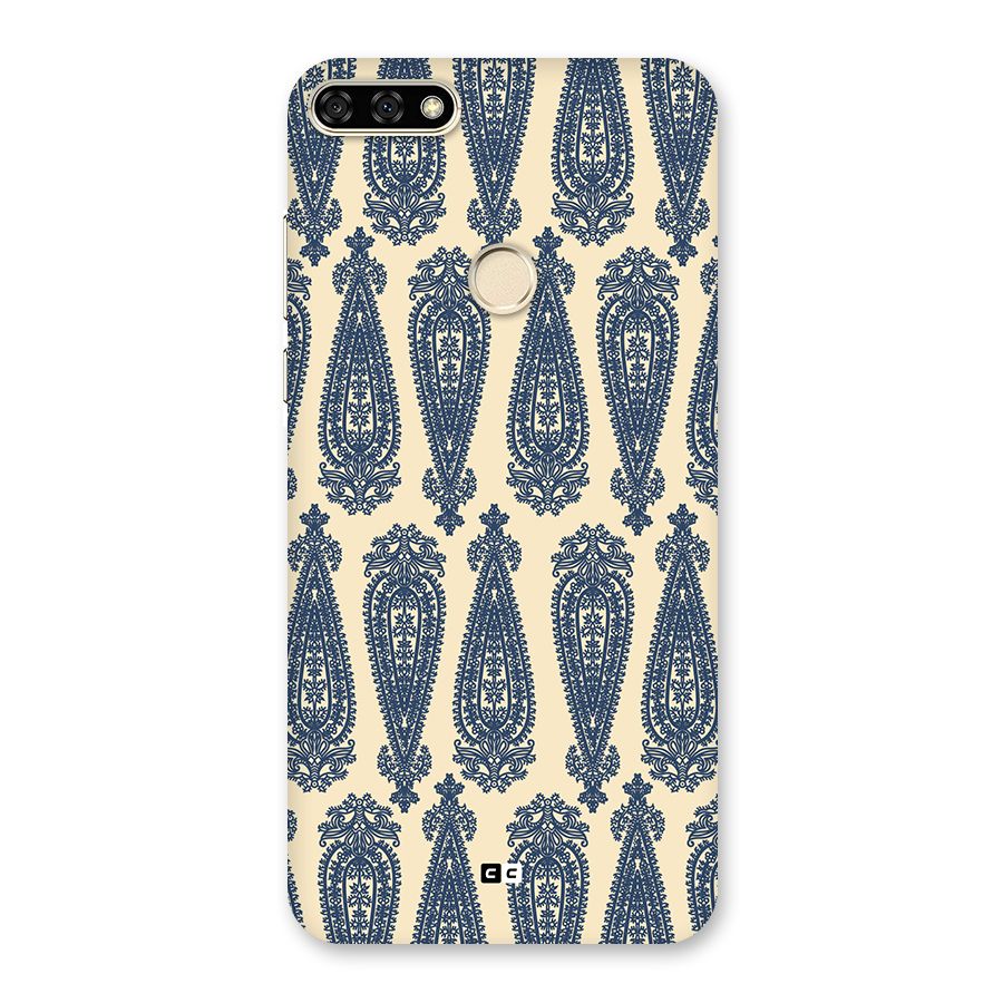 Kalamkari Design Back Case for Honor 7A