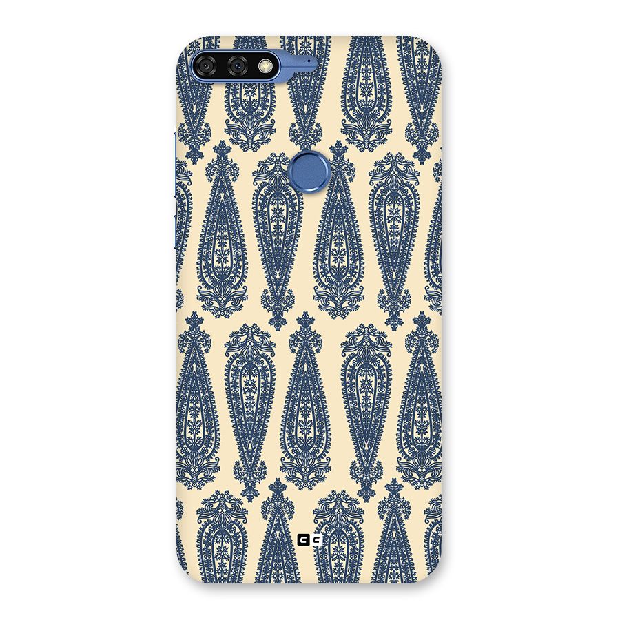 Kalamkari Design Back Case for Honor 7C