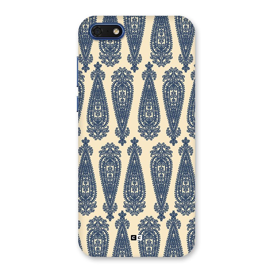 Kalamkari Design Back Case for Honor 7s