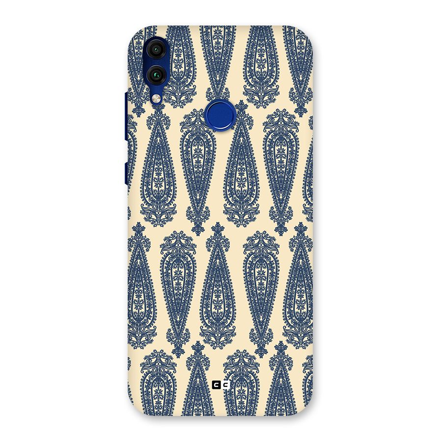 Kalamkari Design Back Case for Honor 8C