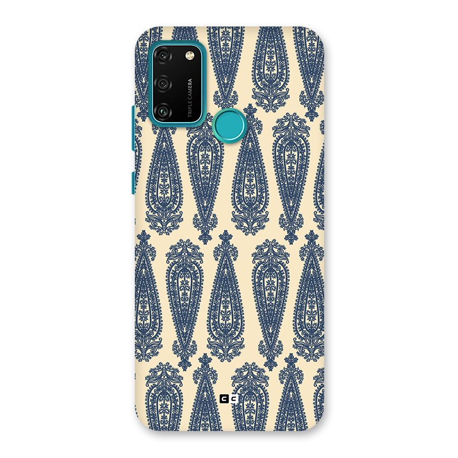 Kalamkari Design Back Case for Honor 9A
