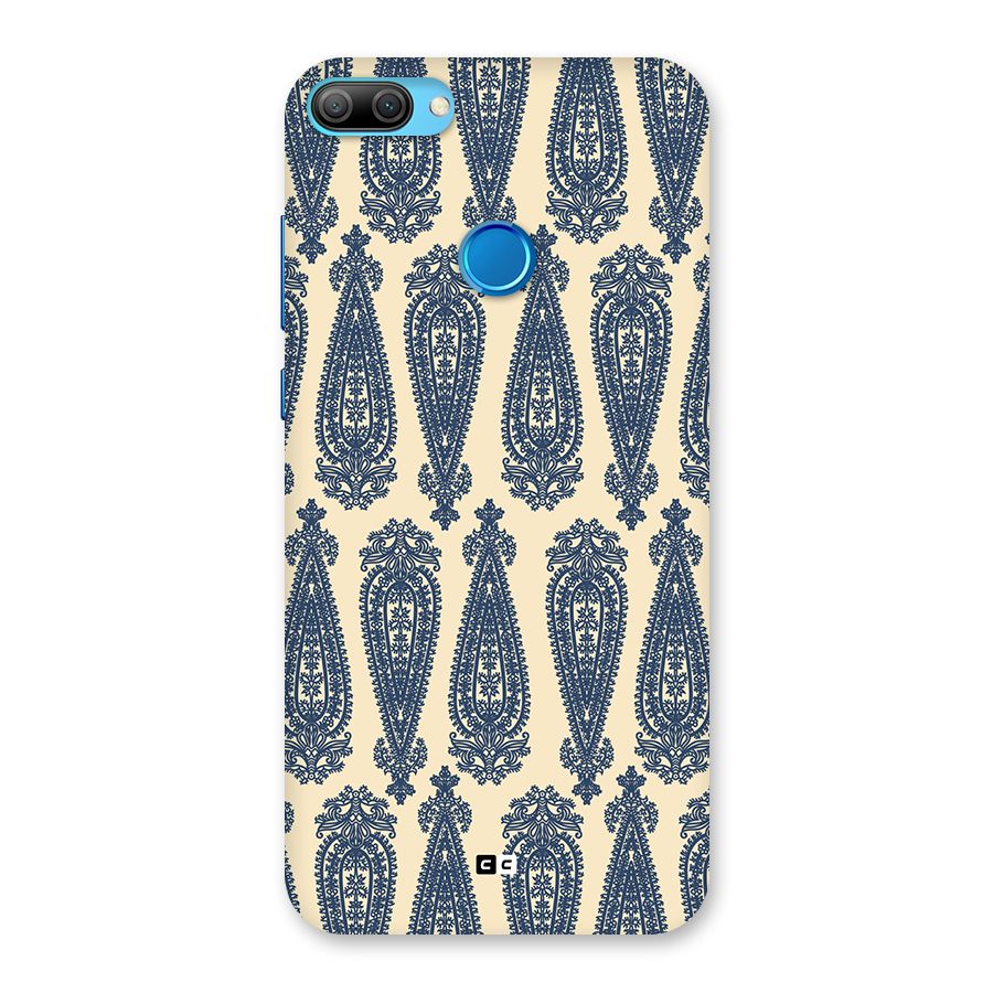 Kalamkari Design Back Case for Honor 9N